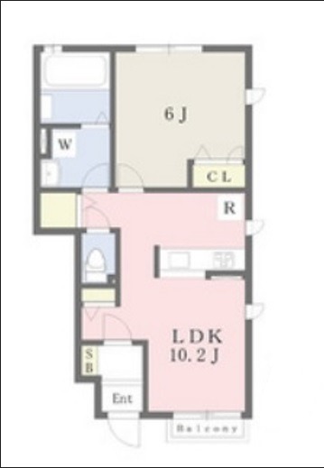 物件○○の間取り図