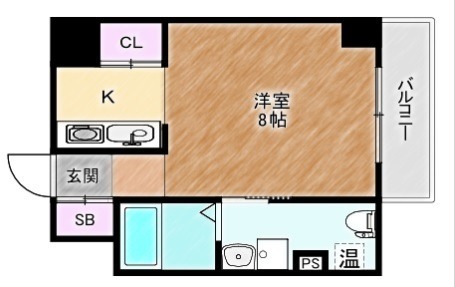 物件○○の間取り図