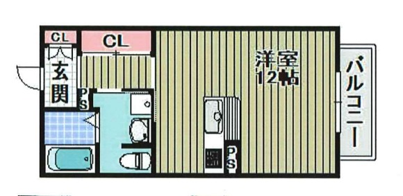 物件○○の間取り図