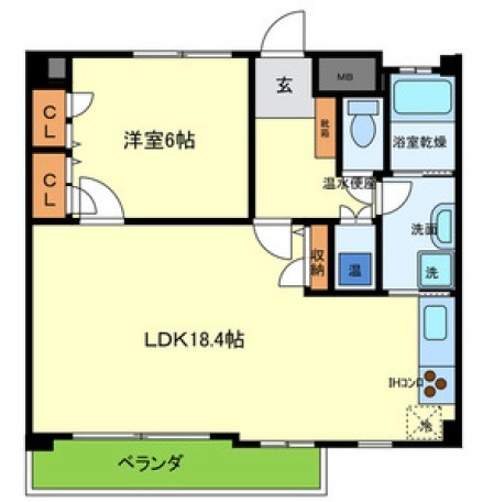 物件○○の間取り図