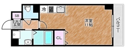 物件○○の間取り図