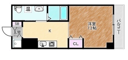 物件○○の間取り図