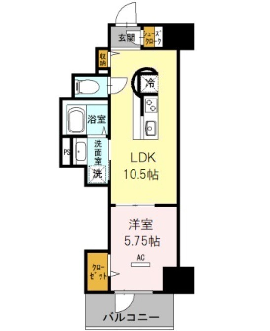 物件○○の間取り図