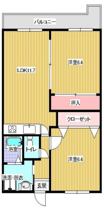 物件○○の間取り図