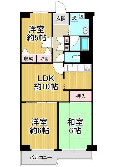 物件○○の間取り図