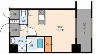 物件○○の間取り図