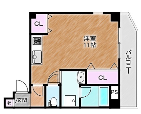 物件○○の間取り図