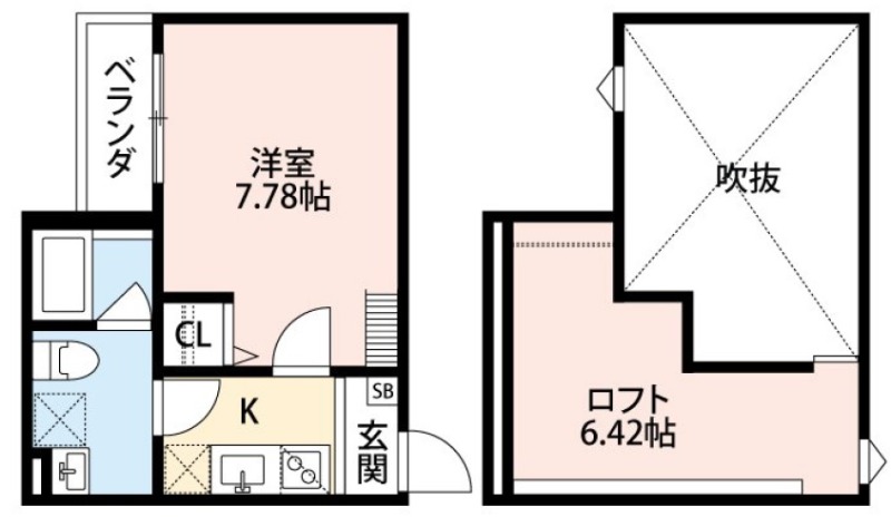 物件○○の間取り図