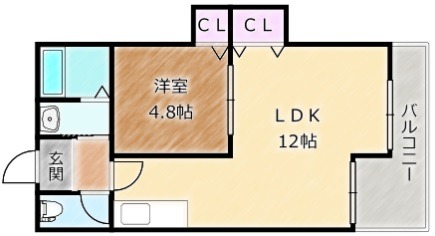 物件○○の間取り図