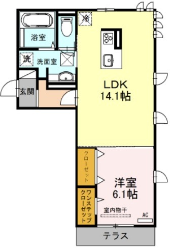 物件○○の間取り図