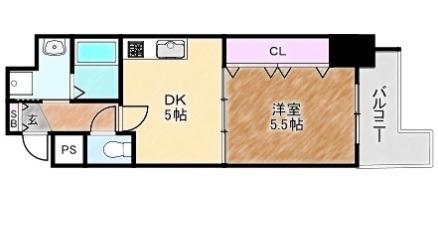 物件○○の間取り図