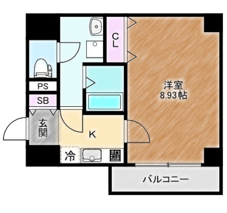 物件○○の間取り図