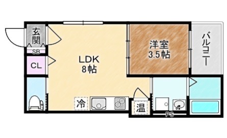 物件○○の間取り図