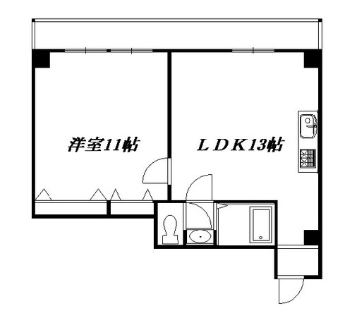 物件○○の間取り図