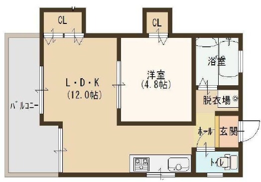 物件○○の間取り図