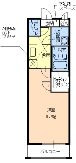 物件○○の間取り図