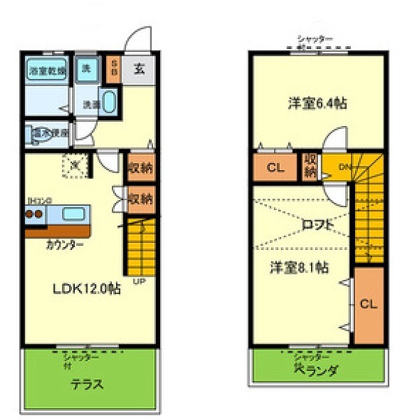 物件○○の間取り図