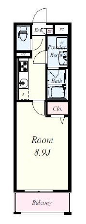 物件○○の間取り図