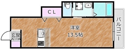 物件○○の間取り図