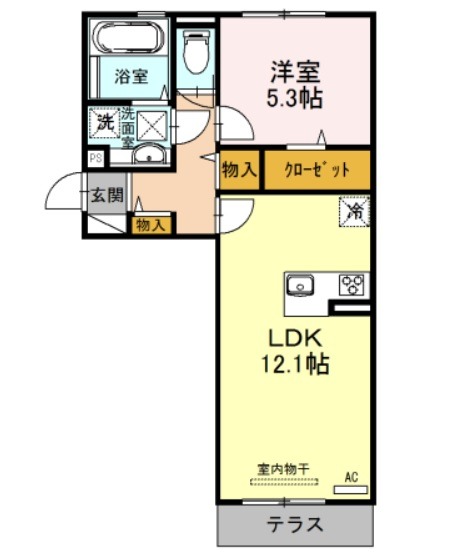 物件○○の間取り図