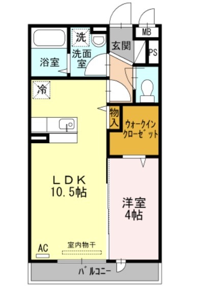 物件○○の間取り図