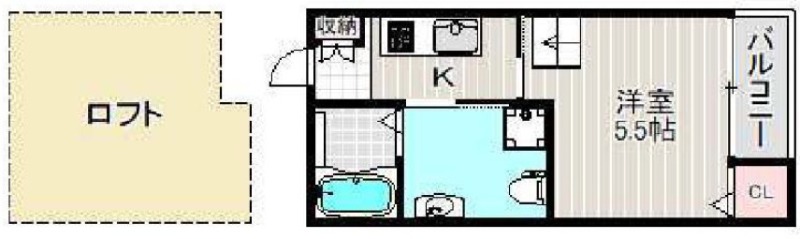 物件○○の間取り図