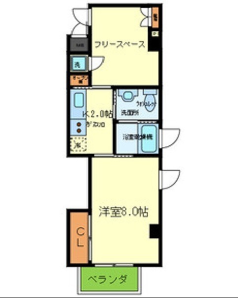 物件○○の間取り図