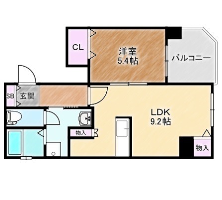 物件○○の間取り図