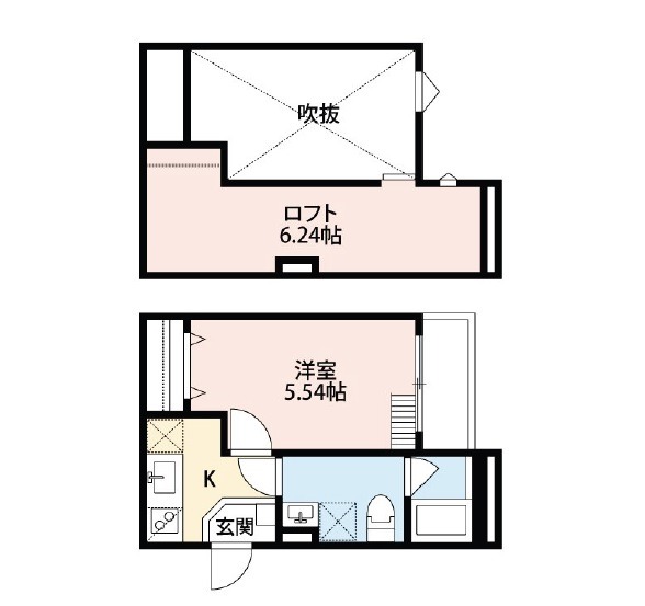 物件○○の間取り図