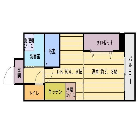 物件○○の間取り図