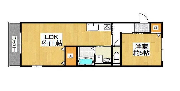 物件○○の間取り図