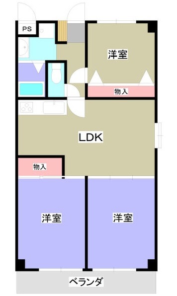 物件○○の間取り図