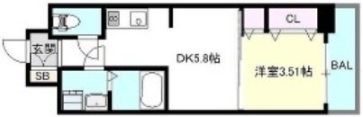 物件○○の間取り図