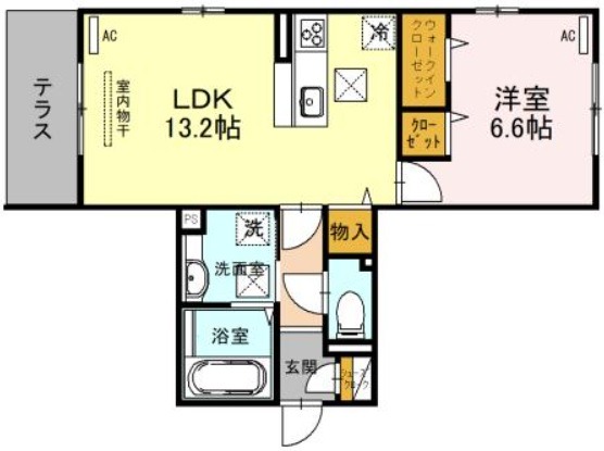 物件○○の間取り図