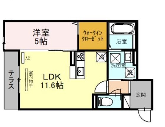 物件○○の間取り図