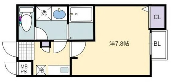 物件○○の間取り図