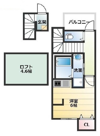 物件○○の間取り図