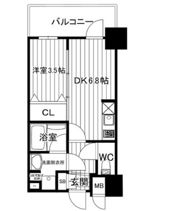 物件○○の間取り図