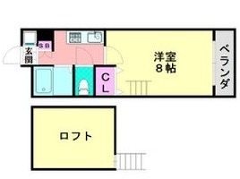 物件○○の間取り図