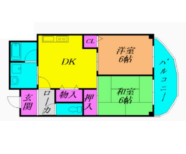 物件○○の間取り図