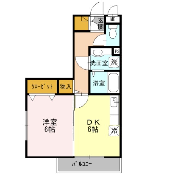 物件○○の間取り図