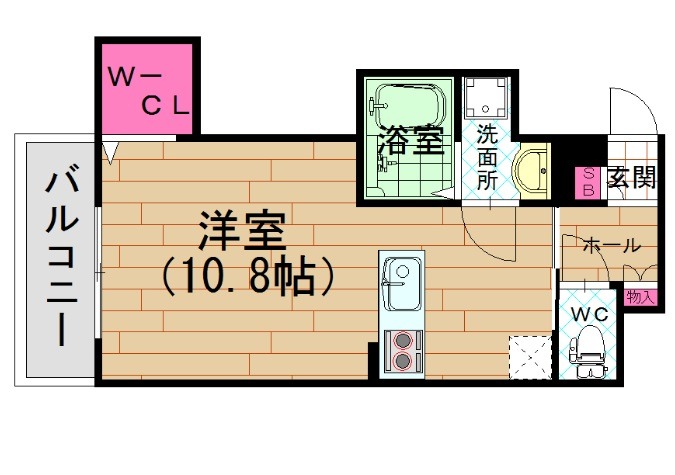 物件○○の間取り図