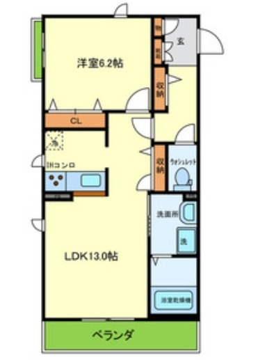 物件○○の間取り図