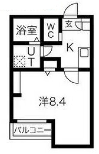 物件○○の間取り図