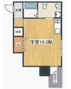 物件○○の間取り図