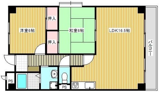 物件○○の間取り図