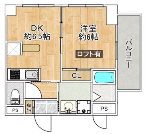 物件○○の間取り図