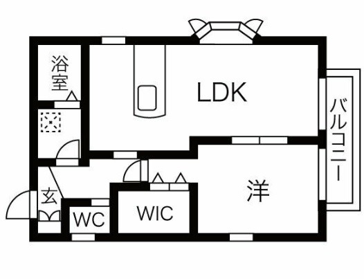 物件○○の間取り図