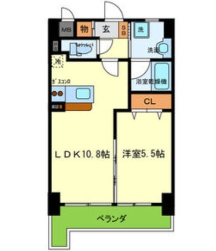 物件○○の間取り図