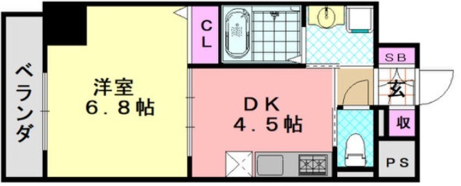 物件○○の間取り図